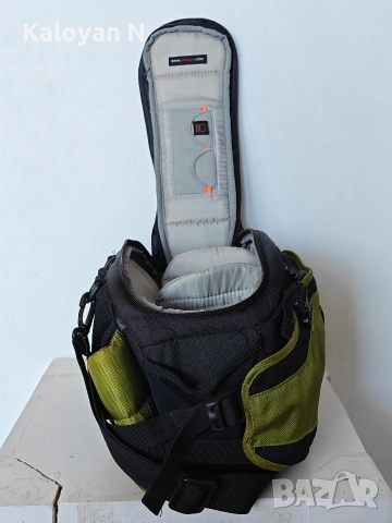 Чанта за фотоапарат Lowepro Inverse 200 AW, снимка 9 - Чанти, стативи, аксесоари - 54341943