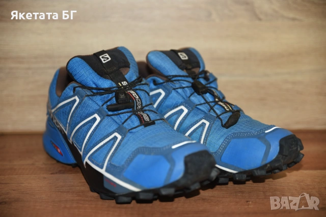 Salomon Gore tex номер 46 2/3 цена 50 евро, снимка 4 - Маратонки - 54455406