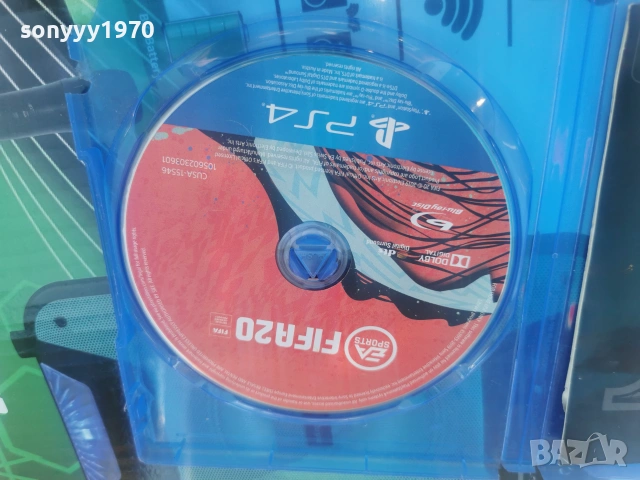 SONY PS4 FIFA 20 0507260923, снимка 8 - Игри за PlayStation - 55159597