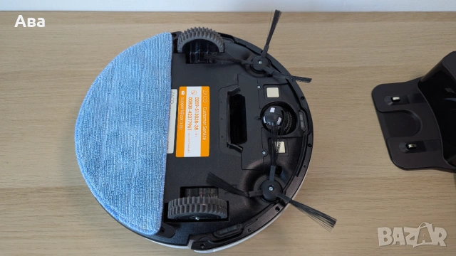 Робот прахосмукачка ZACO V5x – почти нова, моп + прахосмукачка, WiFi, 85€, снимка 8 - Други стоки за дома - 54818576