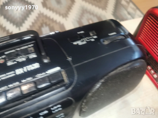 PANASONIC RX-FT530 1104262025LCHERY1, снимка 16 - Радиокасетофони, транзистори - 54168549