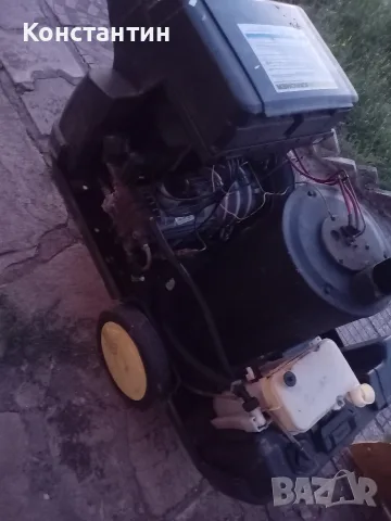 профисионална параструйка karcher цяла за части/възстановяване , снимка 12 - Други машини и части - 55480199