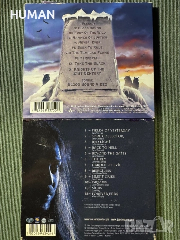 Helloween - Cans - HammerFall - Avantasia - Rhapsody , снимка 13 - CD дискове - 54115049