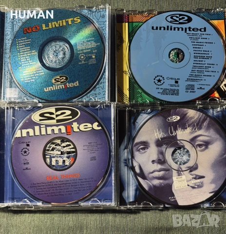 Technotronic - DJ Bobo - Snap - 2Unlimited - E Type , снимка 14 - CD дискове - 55243840