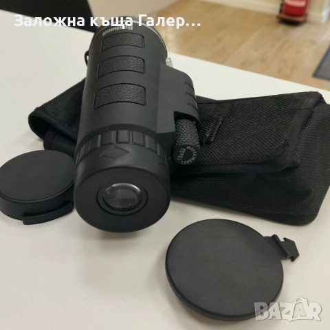 Монокъл BUSHNELL 18x62 – като нов!, снимка 6 - Екипировка - 55210694