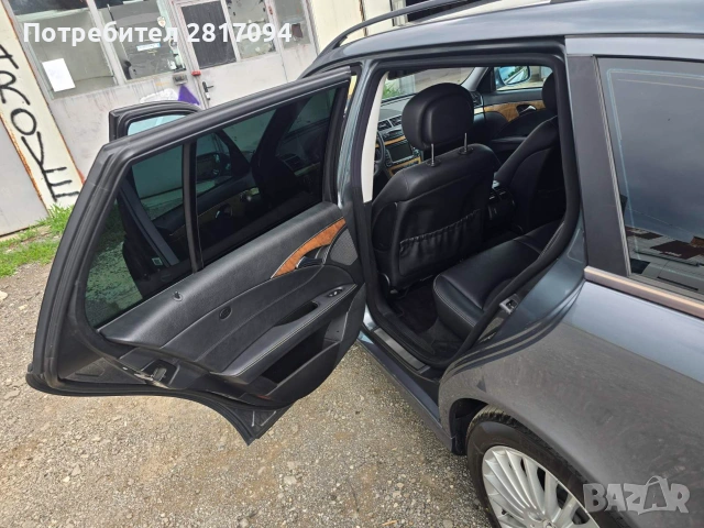 Мерцедес E320 4×4 MATIC!, снимка 10 - Автомобили и джипове - 54982426