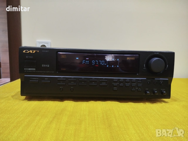 Усилвател CAT - CS- 907 AV POWER Amplifier 📢 