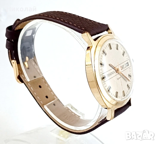 Sekonda - мъжки механичен часовник , снимка 3 - Мъжки - 54892467