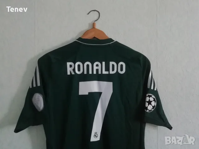Real Madrid Ronaldo 2012-2013 Third Adidas оригинална тениска фланелка Реал Мадрид Роналдо екип , снимка 3 - Тениски - 49698737