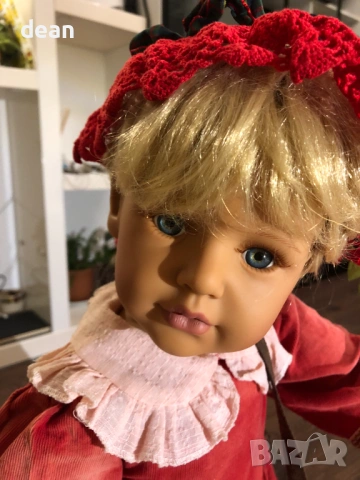 Голяма стара кукла, снимка 10 - Колекции - 53962959