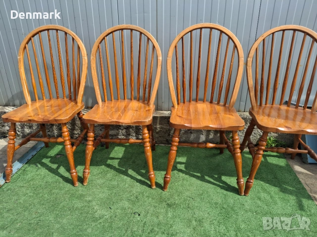 Дървени трапезни столове 