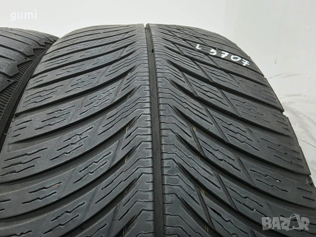 4бр зимни гуми 245/45/19 MICHELIN L05707, снимка 3 - Гуми и джанти - 54638126
