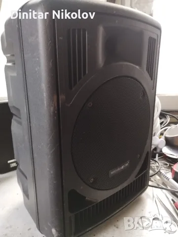 MONACOR TXA-800CD активна тонколона с компакт диск и USB , снимка 2 - Тонколони - 55645665