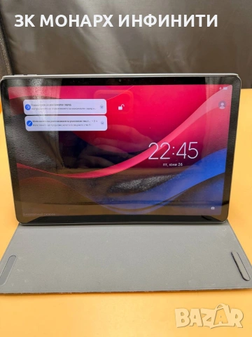 Таблет Lenovo Tab M11/ 4GB RAM/128GB/В комплект с калъф и писалка/