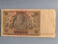 Райх банкнота - Германия - 20 марки | 1929г., снимка 2