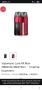 стартов комплект за електронна цигара Vaporesso Luxe XR Max в червен цвят, снимка 2