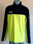Emporio Armani EA7 Stretch 3/4 Zip Mens Size XL / 2XL НОВО!  ОРИГИНАЛ! Мъжка Спортна Блуза!, снимка 5
