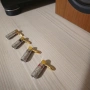 Nakamichi 4 броя конектори, тип banana позлатени 24к, снимка 10