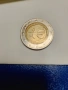 монета от 2 евро, снимка 2