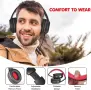 Rydohi Bluetooth Over-Ear Безжични слушалки с микрофон – 68 часа работа, Bluetooth, 3 EQ режима, снимка 2