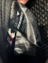 Кожен мото екип DAINESE ASPIDE ,54/L ,2 части, ,гърбица протектори,оригинален 682.58 лв. / 349 €, снимка 4