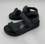 чехли /Сандалите Papillio Theda Black Natural Leather от Birkenstock номер 42, снимка 4