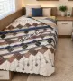 Двулицеви капитонирани шалтета за единично легло , снимка 4
