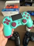 Dualshock контролери употребявани, комплект от 6 за PlayStation 4, снимка 14