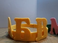 Коронки цифри, букви, слънце, дъга, снимка 15