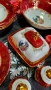Баварски сервиз за хранене с 24К позлата , снимка 4
