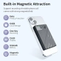 Чисто Нов AI Дигитален Диктофон HUAJUN 64GB, Транскрипция и Резюме с GPT-4o, Запис на Разговори  , снимка 7