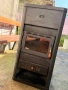 Камина с видна риза 15kw, снимка 1