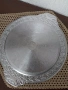 Алуминиеви поднос и чиния, снимка 6
