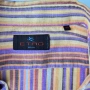 Etro Multicoloured Striped Linen Shirt (40), снимка 4
