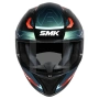 ПРОМОЦИЯ Мото каска за мотор SMK STELLAR SPORT FLIGHT Black/Blue/Orange 119 лв. / 60.84 €, снимка 3