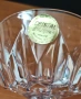 *Cristal d'Arques*Франция сервиз от 6 бр.тежки кристални чаши с диамантена шарка, снимка 10