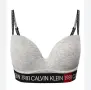 Страхотен дамски спортен топ CALVIN KLEIN, размер 70D , снимка 1