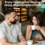 eleror Snug 10 Слушалки за бягане с отворени уши и сигурни кукички, снимка 3