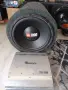Бас каса JBL 12 + усилвател, снимка 1