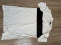 Zara Man тениска с кожа и ципове Л, снимка 1