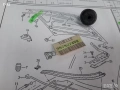357827499**NEU**VAG**VW**AUDI**ТАМПОН ЗА ПРЕДЕН КАПАК ** , снимка 2