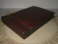 Винтидж кожен албум, снимка 2