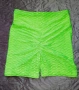 L Неоново зелен, къс ,спортен клин, снимка 6