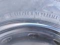 Резервна гума патерица 16 Mercedes A w169 B w245 Мерцедес в169 в245 А Б класа 125 90 16, снимка 3