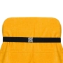 Лента за закрепване на кърпа, черна, дизайн Aztec 100x5см_1234378, снимка 5
