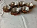 винтиш,медни чаши за кафе , снимка 3