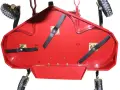 Роторна косачка за трактор GeoTech PRO 120 см | За трактори 12–25 к.с. | Навесна, снимка 2