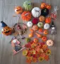 Лот есенна декорация, колекция- тиква, листа, свещи- Хелоуин, Halloween , снимка 1