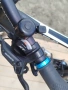 28 цола алуминиев велосипед колело размер 49 cube, 3 по 10 скорости Shimano deore xt , снимка 3