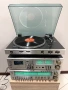 🔉Винтидж аудио сет ITT - ресийвър 8033, Дек 8021, грамофон 8012🔉, снимка 3